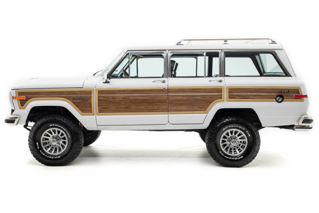 1988 Jeep grand-wagoneer for sale