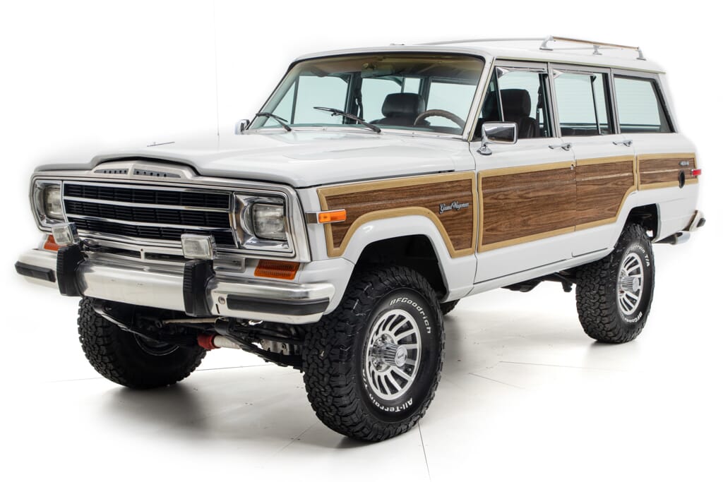1988 Jeep grand-wagoneer for sale