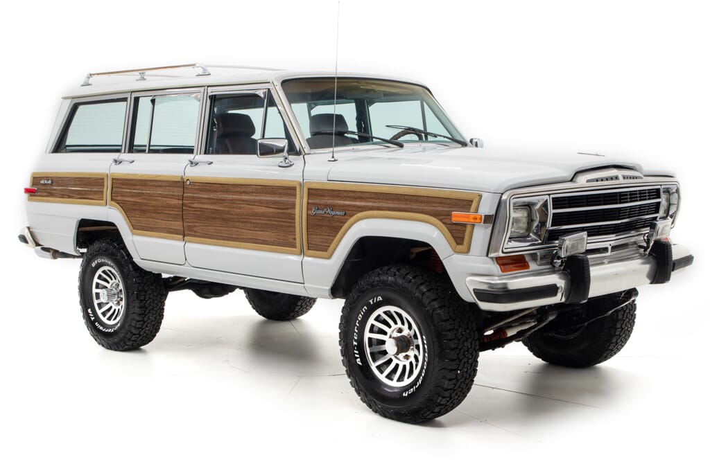 1988 Jeep grand-wagoneer for sale