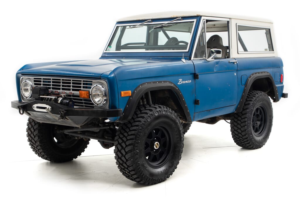 1977 Ford bronco for sale