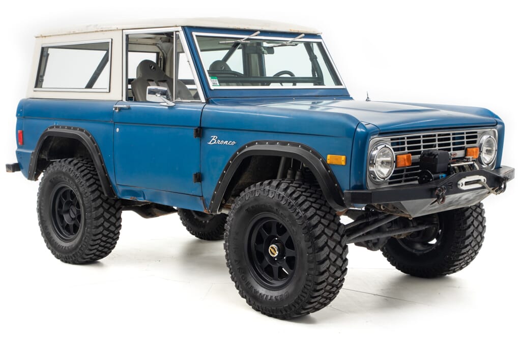1977 Ford bronco for sale