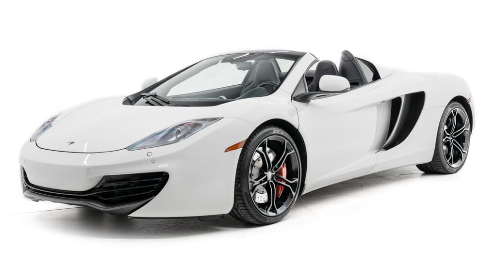 2013 McLaren mp4-12c Spider for sale
