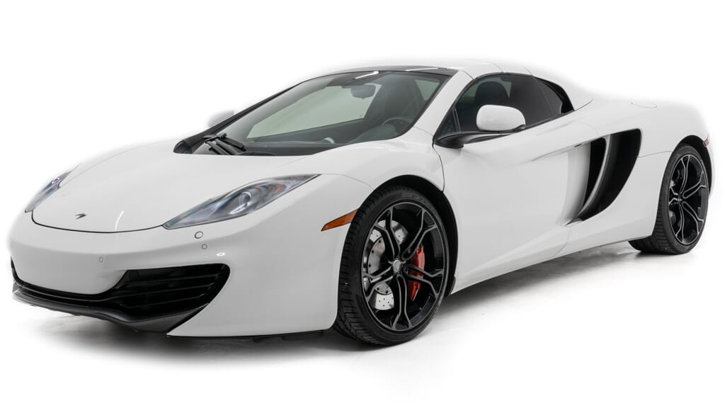 2013 McLaren mp4-12c Spider for sale