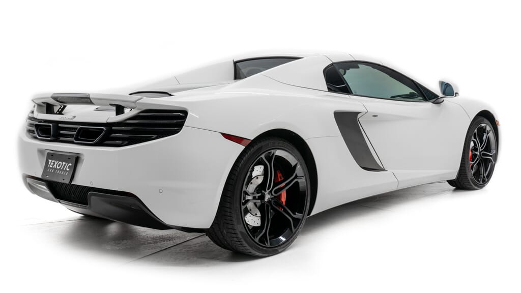 2013 McLaren mp4-12c Spider for sale
