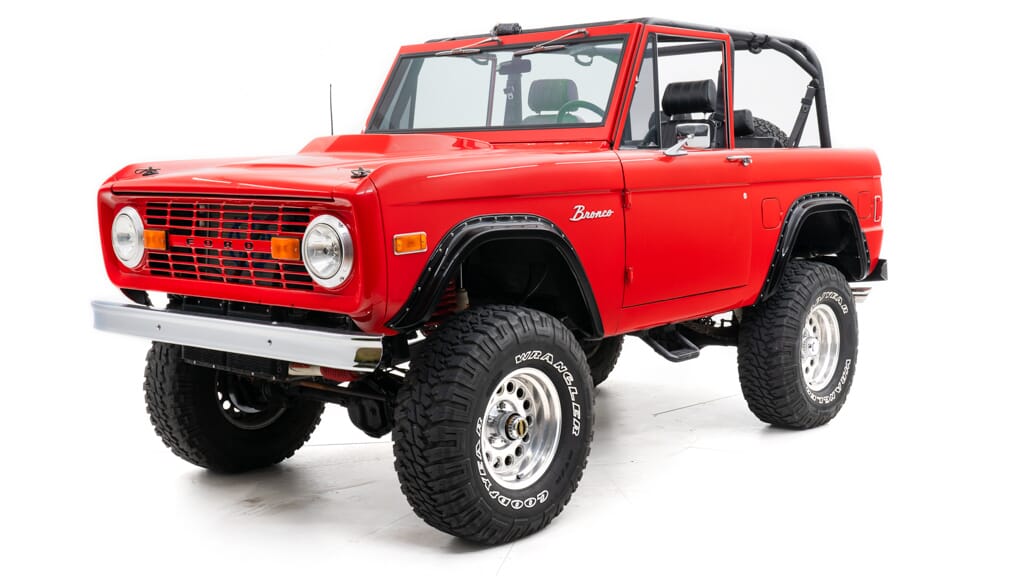 1977 Ford Bronco Sport for sale