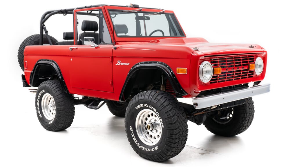 1977 Ford Bronco Sport for sale