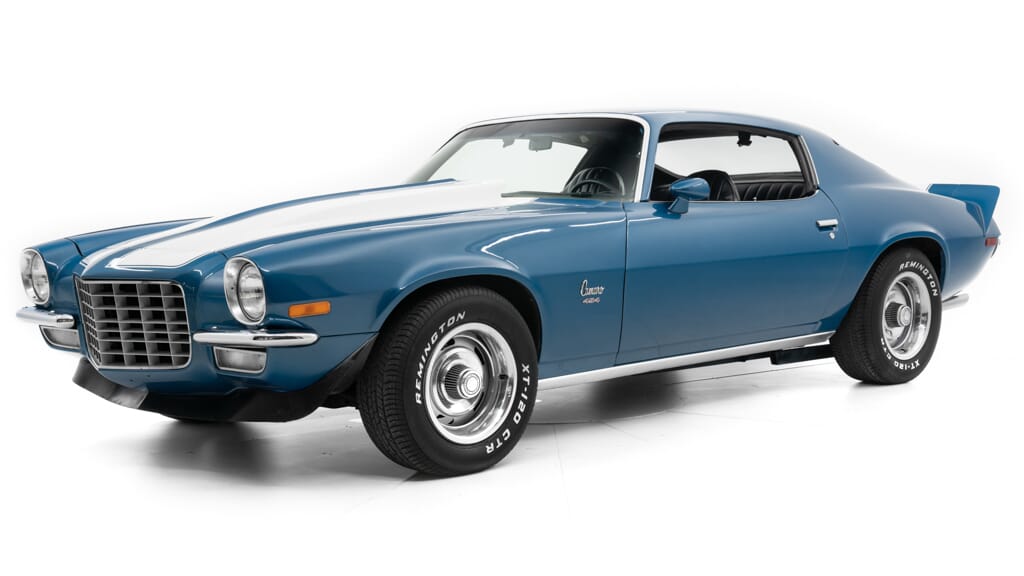 1972 Chevrolet camaro Split Bumper for sale
