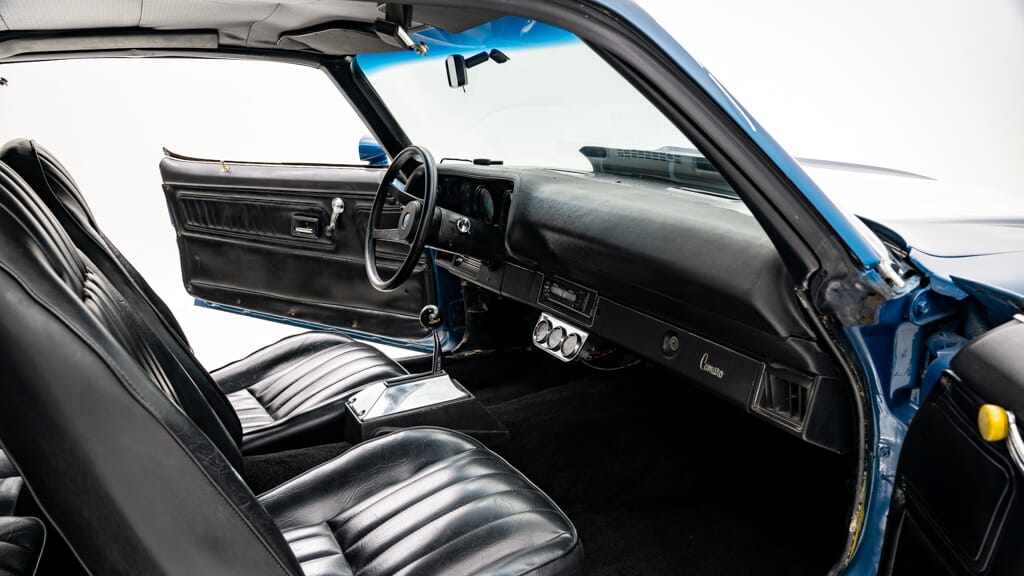 1972 Chevrolet camaro Split Bumper for sale