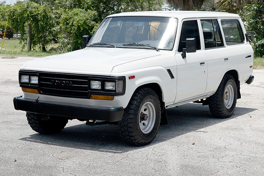 1989 Toyota land-cruiser FJ62 for sale