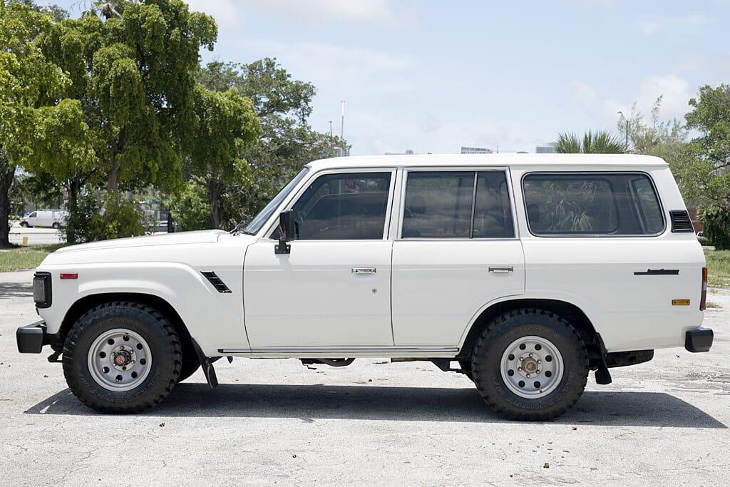 1989 Toyota land-cruiser FJ62 for sale