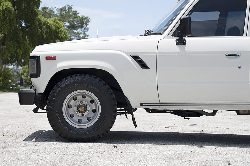 1989 Toyota land-cruiser FJ62 for sale