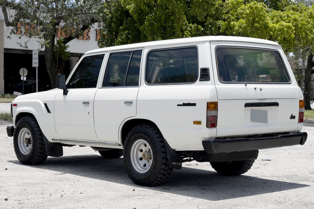 1989 Toyota land-cruiser FJ62 for sale