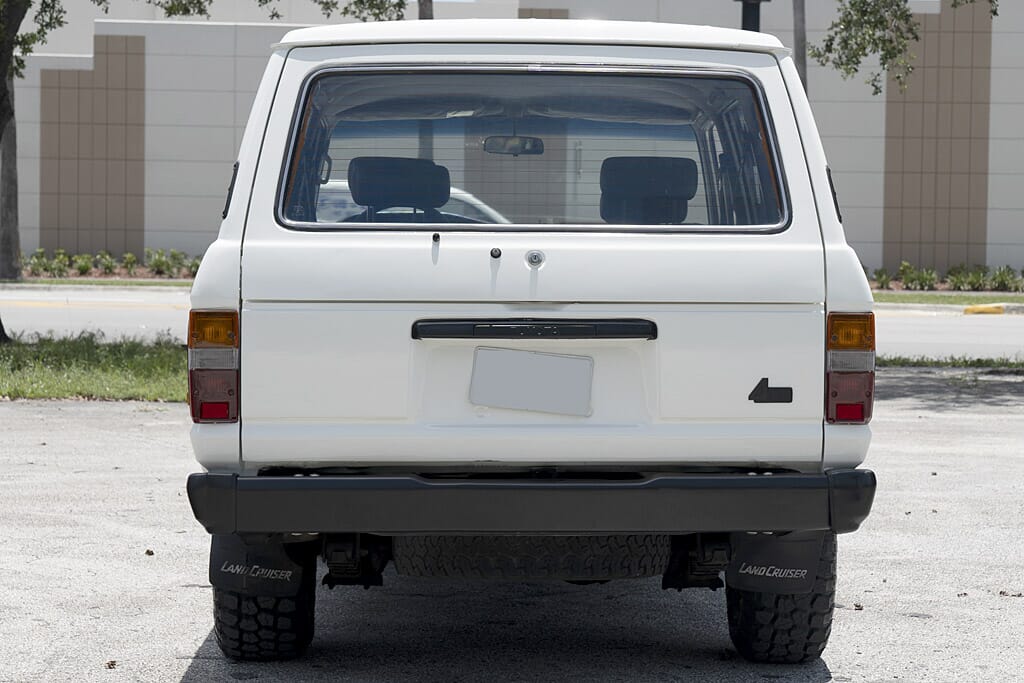 1989 Toyota land-cruiser FJ62 for sale