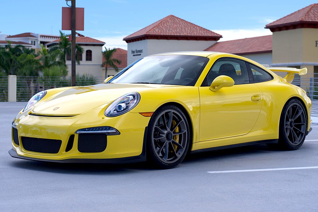 2014 Porsche 911 GT3 for sale