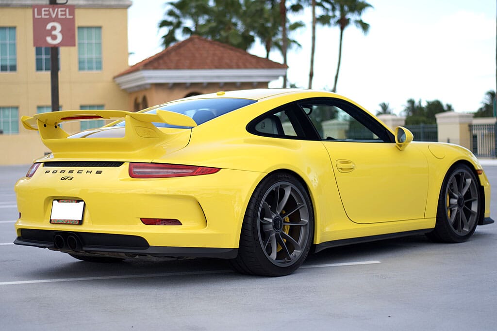 2014 Porsche 911 GT3 for sale