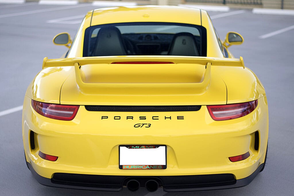 2014 Porsche 911 GT3 for sale