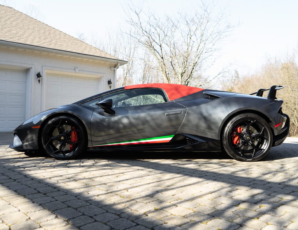 2018 Lamborghini huracan LP 640-4 Performante Spyder for sale