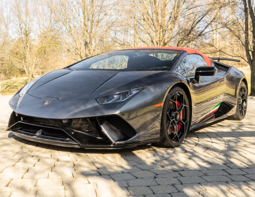 2018 Lamborghini huracan LP 640-4 Performante Spyder for sale
