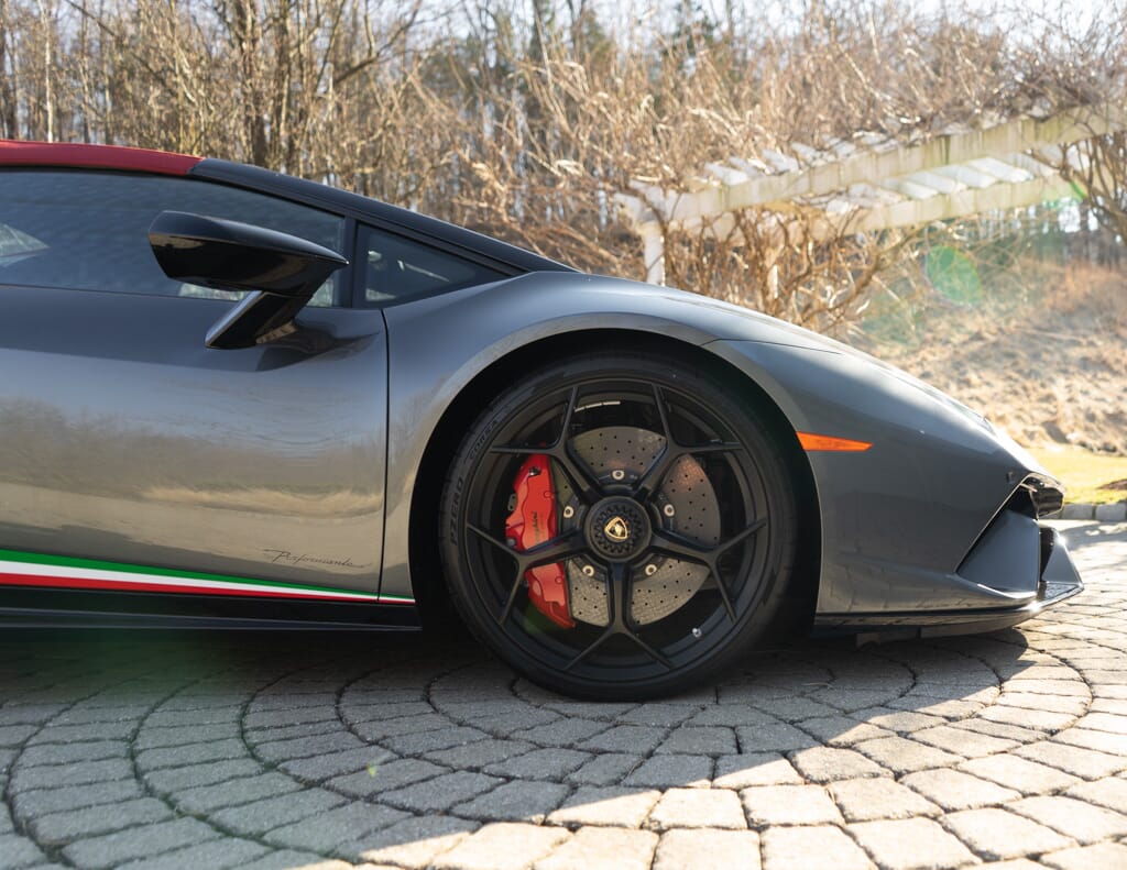 2018 Lamborghini huracan LP 640-4 Performante Spyder for sale