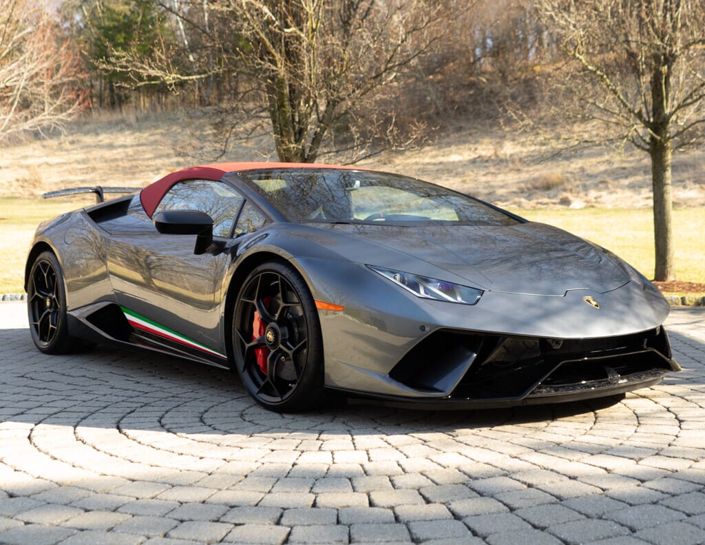 2018 Lamborghini huracan LP 640-4 Performante Spyder for sale