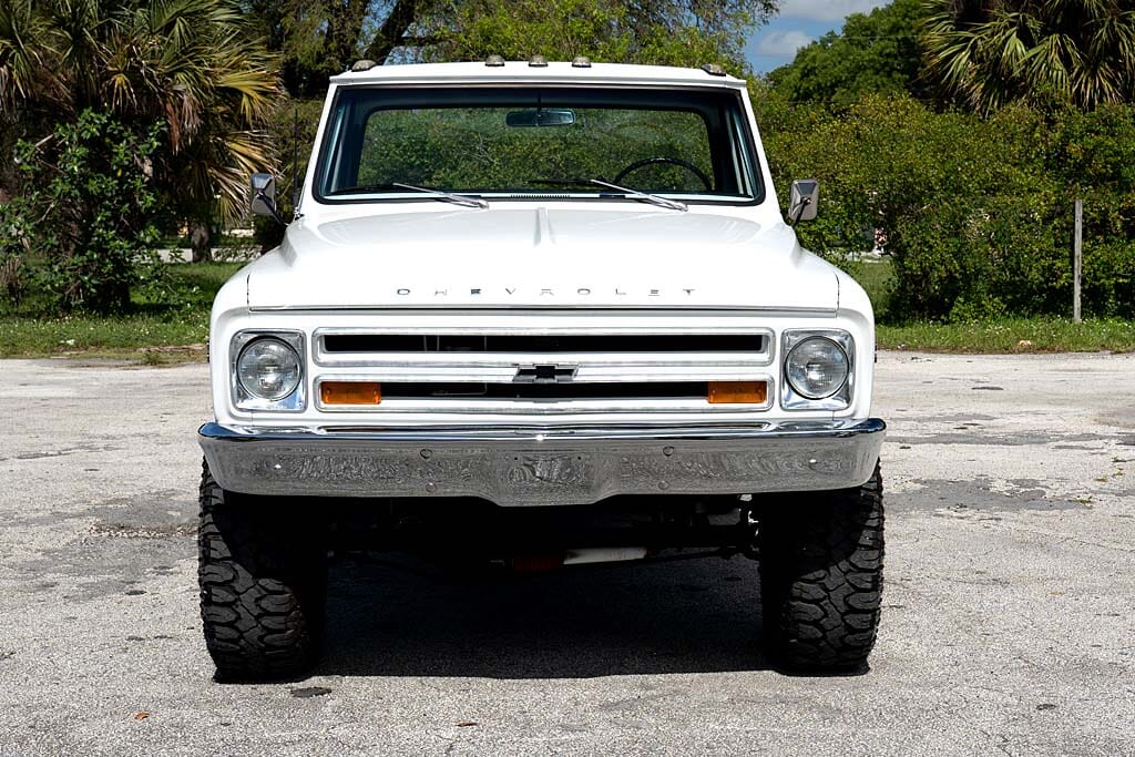 1968 Chevrolet K20 4WD 3/4 Ton Pickup Truck for sale