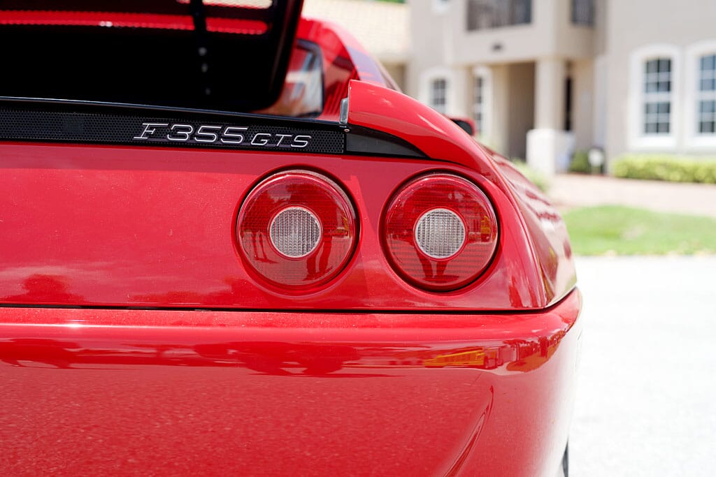 1997 Ferrari F355 Spider GTS for sale