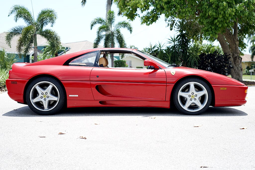 1997 Ferrari F355 Spider GTS for sale