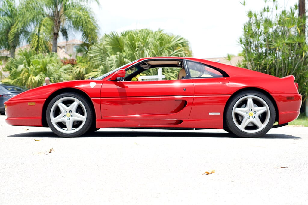 1997 Ferrari F355 Spider GTS for sale