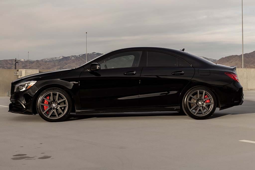 2018 Mercedes-Benz CLA 4MATIC for sale