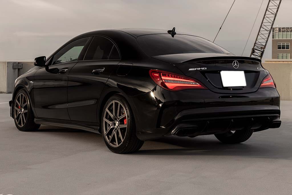 2018 Mercedes-Benz CLA 4MATIC for sale
