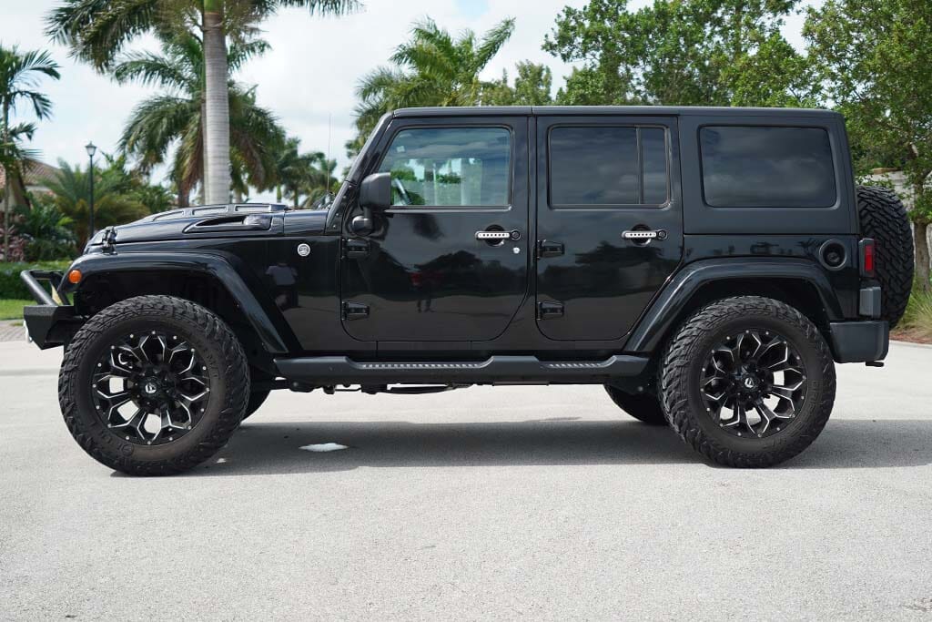 2018 Jeep Wrangler Unlimited Sahara for sale