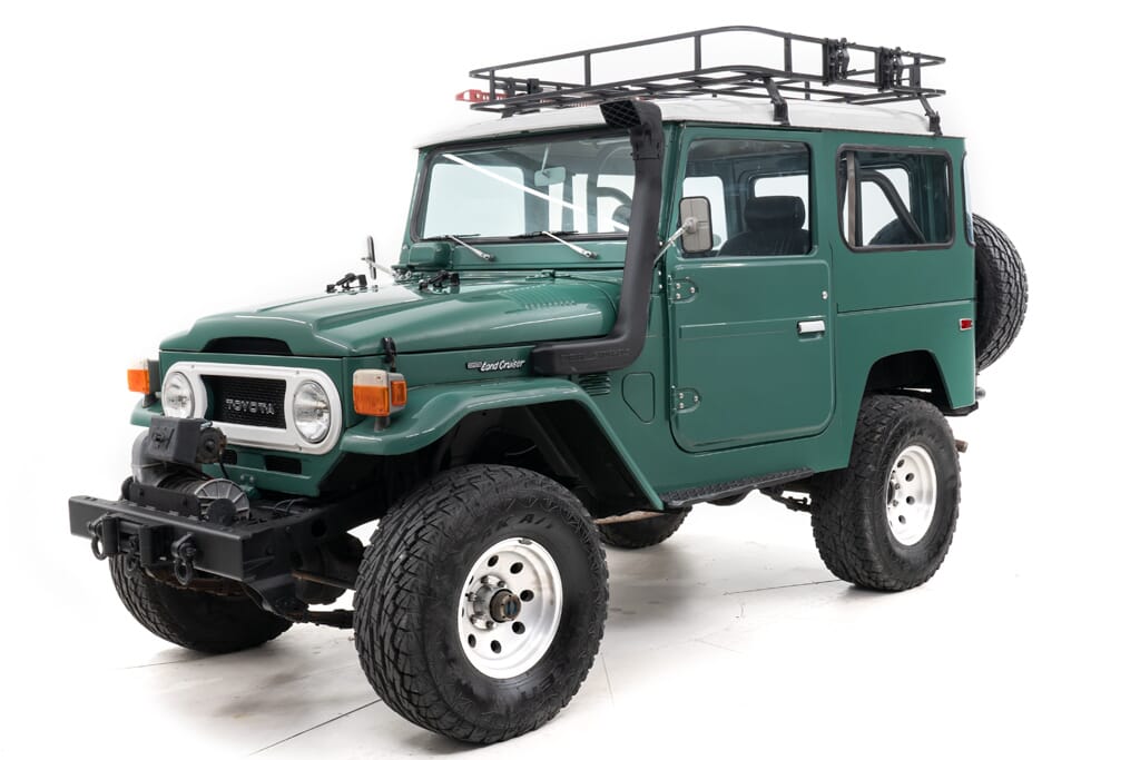 1970 Toyota land-cruiser FJ40 for sale
