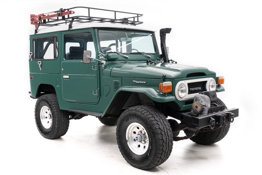 1970 Toyota land-cruiser FJ40 for sale