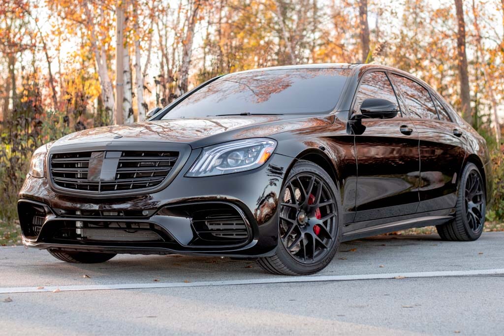 2020 Mercedes-Benz S63 AMG S63 for sale
