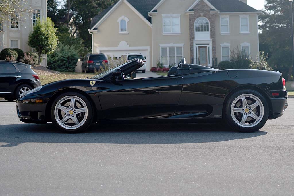 2004 Ferrari 360 Spider for sale