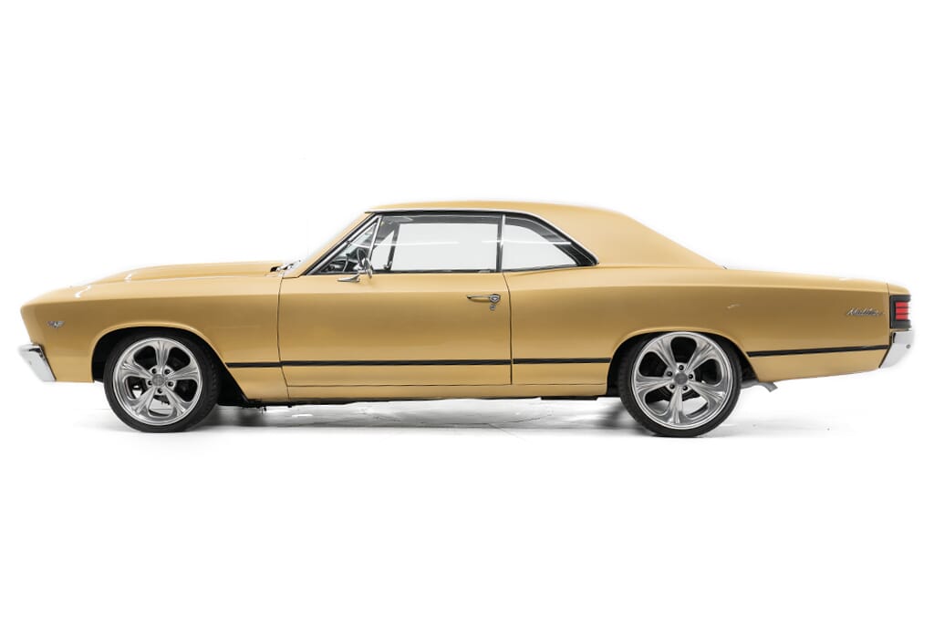 1967 Chevrolet chevelle Malibu 350 ci for sale