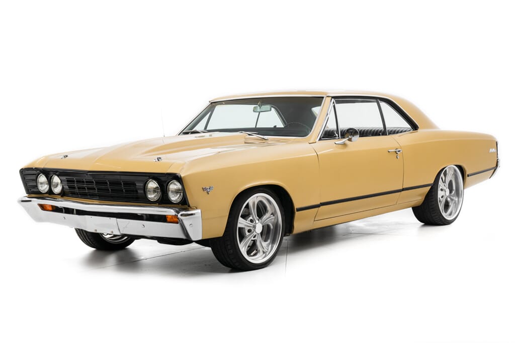 1967 Chevrolet chevelle Malibu 350 ci for sale