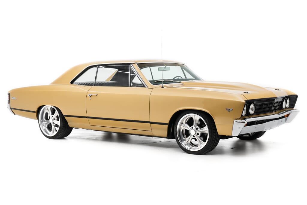 1967 Chevrolet chevelle Malibu 350 ci for sale