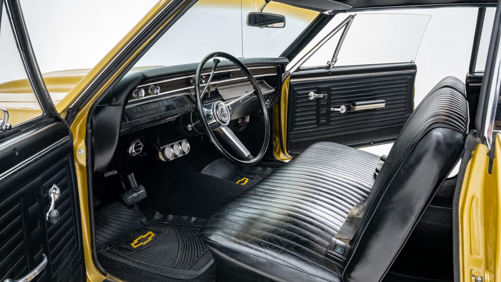 1967 Chevrolet chevelle Malibu 350 ci for sale