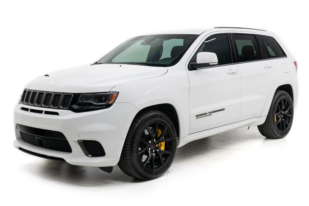 2018 Jeep grand-cherokee Trackhawk for sale