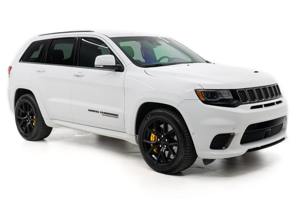 2018 Jeep grand-cherokee Trackhawk for sale