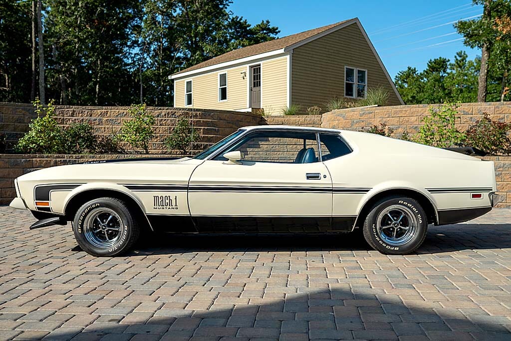 1971 Ford Mustang Mach 1 for sale