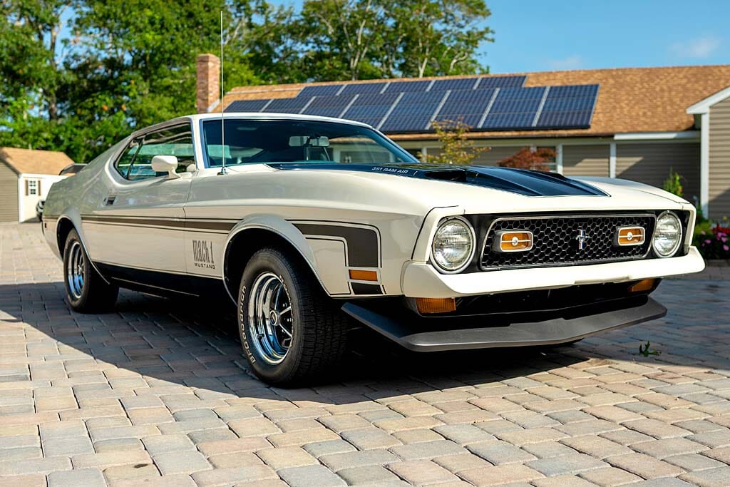 1971 Ford Mustang Mach 1 for sale