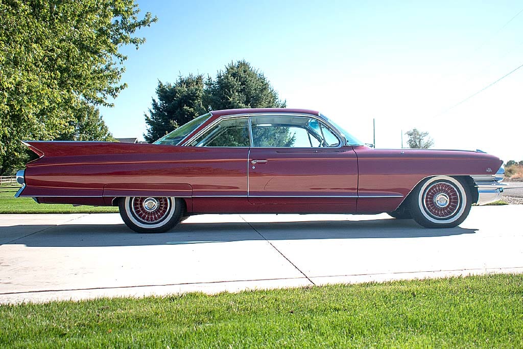 1961 Cadillac DeVille for sale