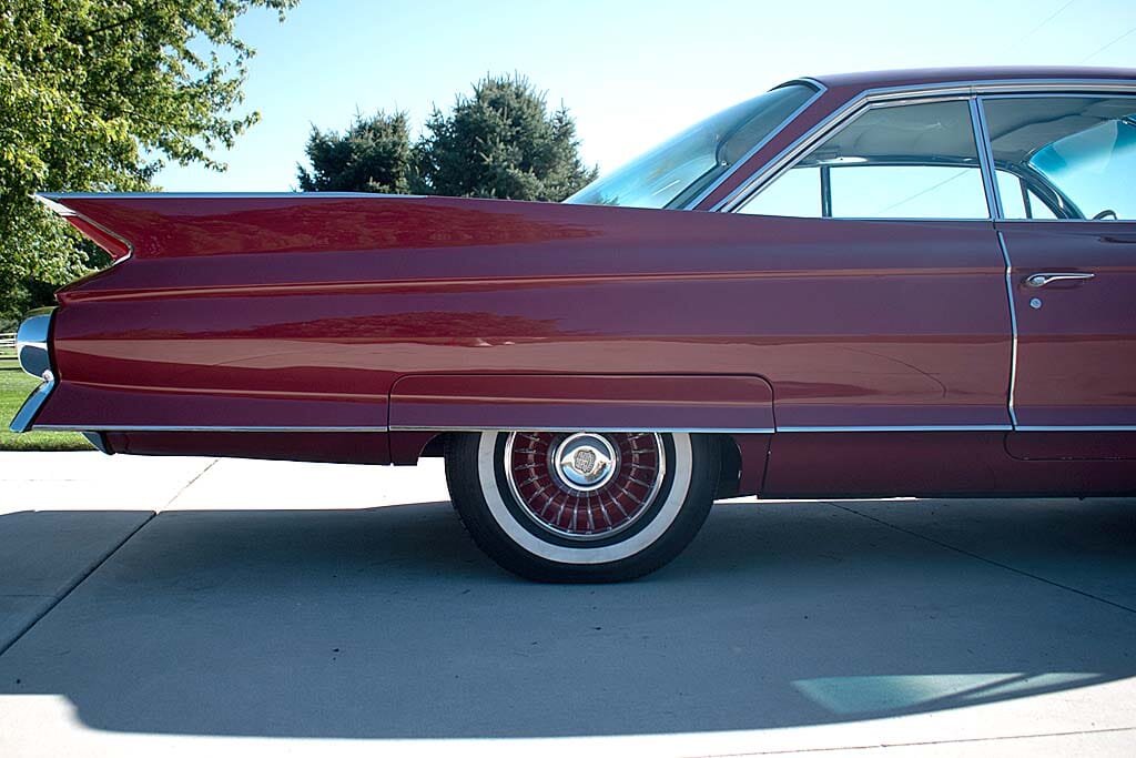 1961 Cadillac DeVille for sale