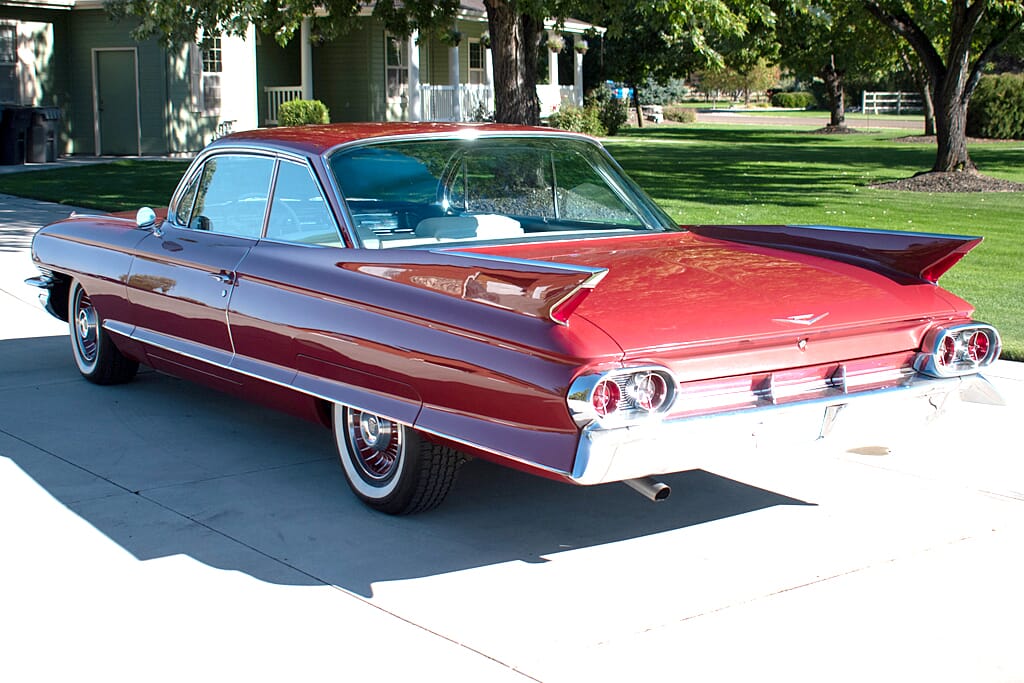 1961 Cadillac DeVille for sale