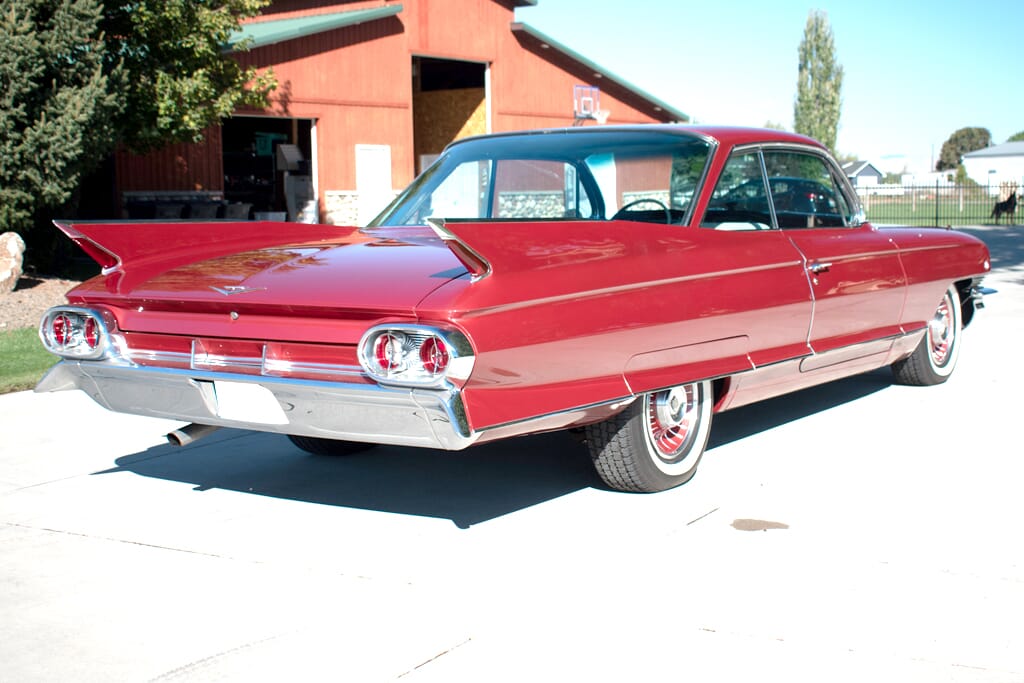 1961 Cadillac DeVille for sale
