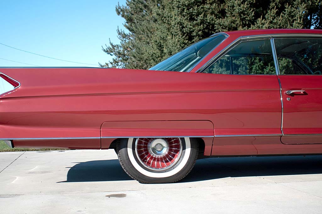 1961 Cadillac DeVille for sale
