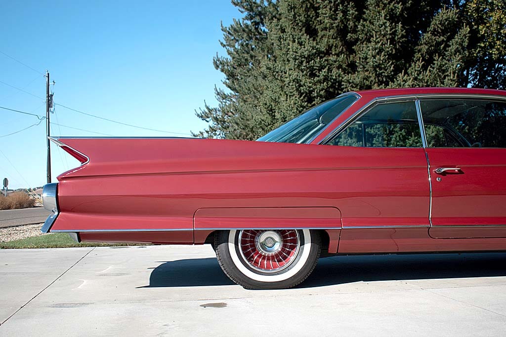 1961 Cadillac DeVille for sale