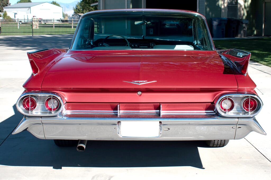 1961 Cadillac DeVille for sale